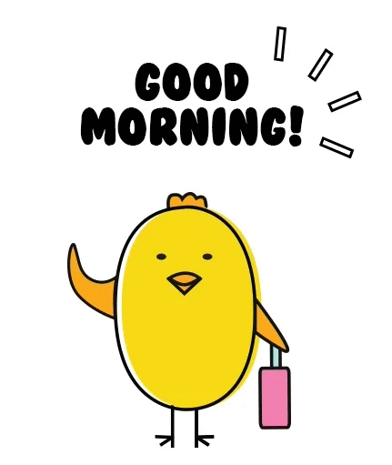 Good Morning Egg Gif