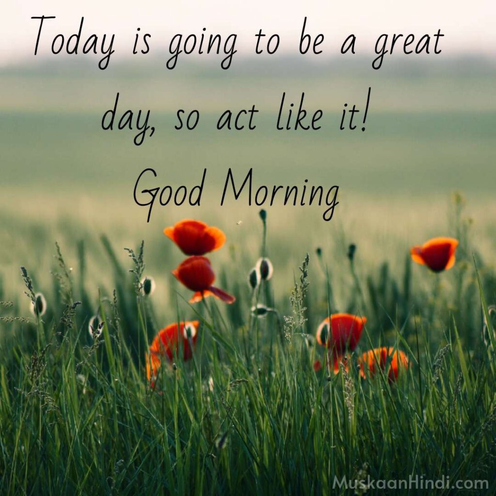 Best 100+ Good Morning Quotes in English with Images
