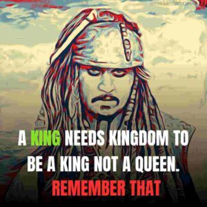 King for Kingdom Attitude Quotes