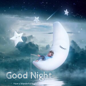 dreamy good night images