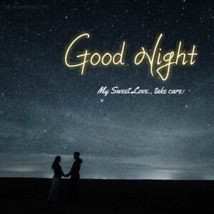 good night images couple