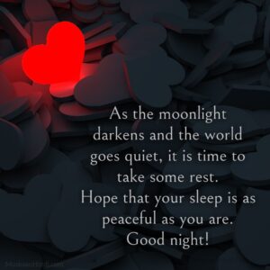 love good night quotes for him