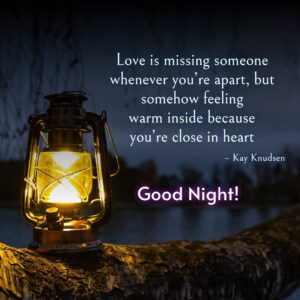 special love good night quotes