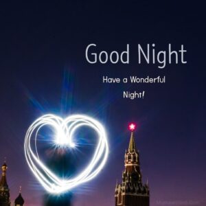 wonderful good night images