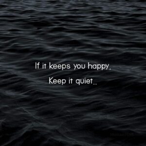 Dark Quotes About Happiness