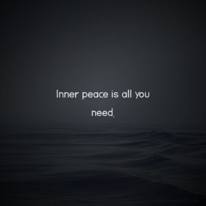 Dark Quotes about Lige Peace