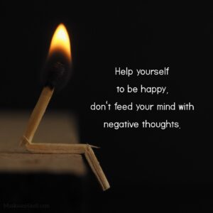 Dark Secret Quotes about Negativity