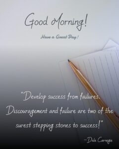 Motivating Inspirational Morning Quotes on Success