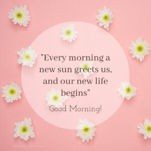 Thought of the day good morning quotes