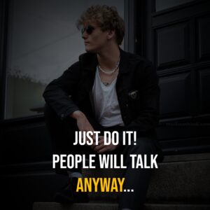boys attitude quotes on people