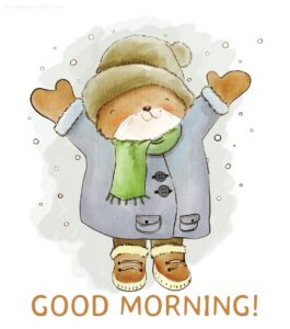 nice good morning images animated teddy bear