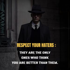 attitude quotes on haters english