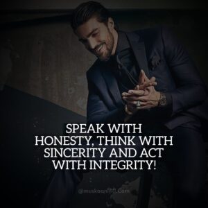 integrity attitude quotes english