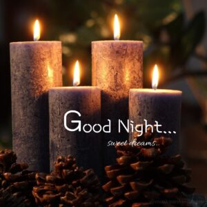 night candles images wishes